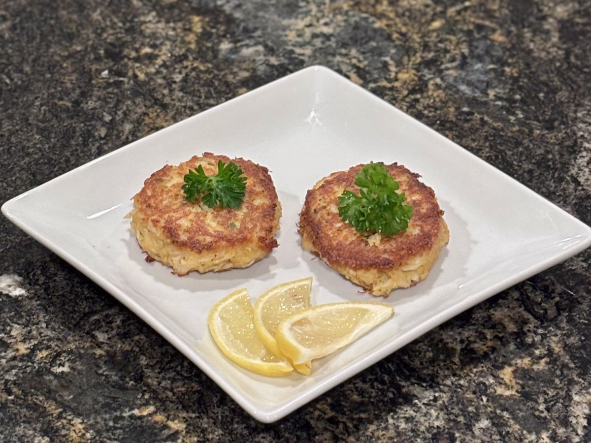 Dad’s Crab Cakes