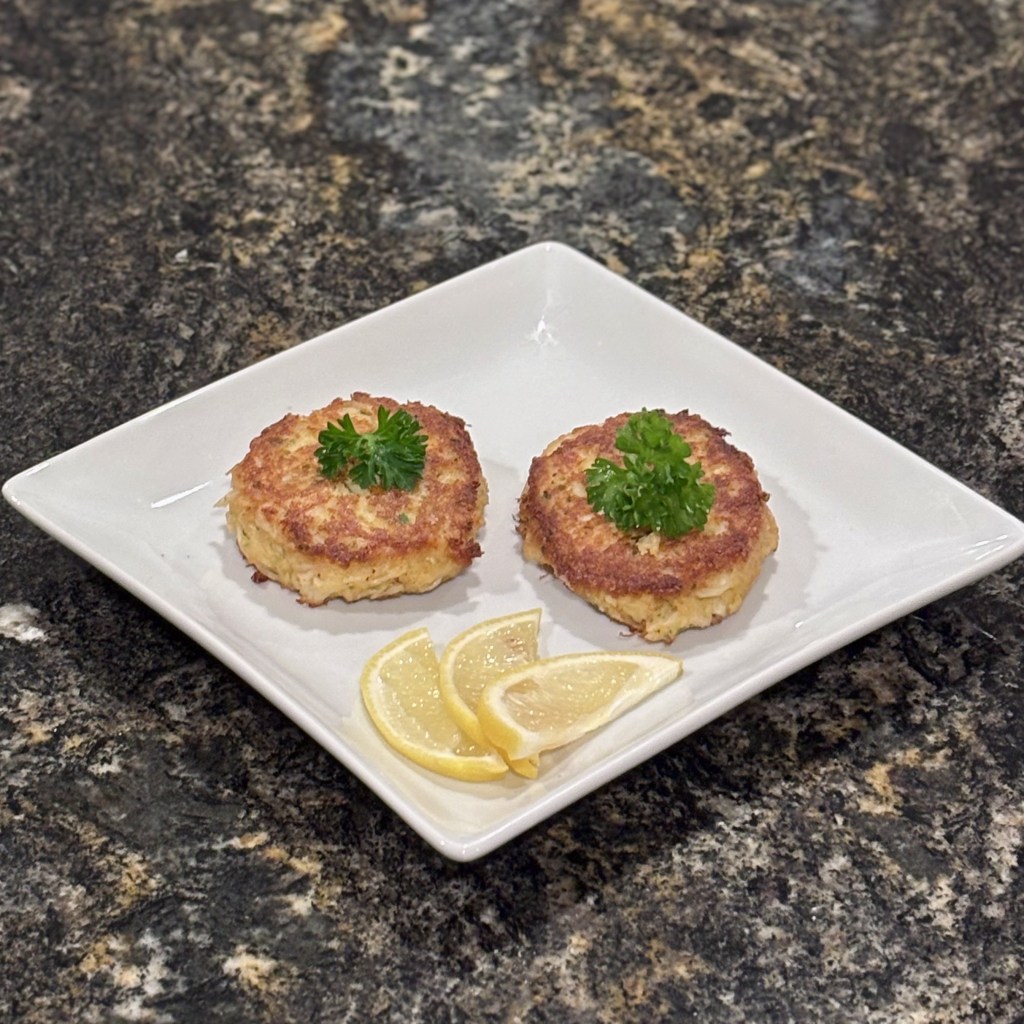 Dad’s Crab Cakes