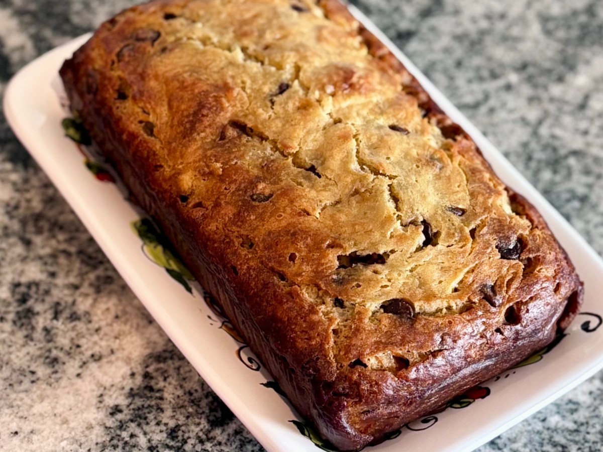Chocolate Chip Banana&nbsp;Bread