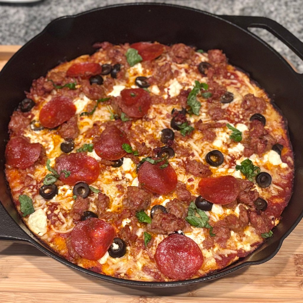 Cast Iron Pan&nbsp;Pizza