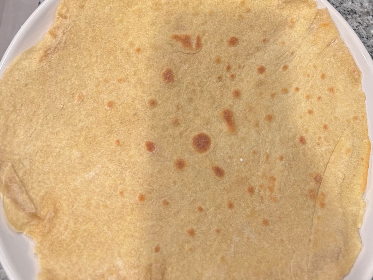 Easy Flour Tortillas