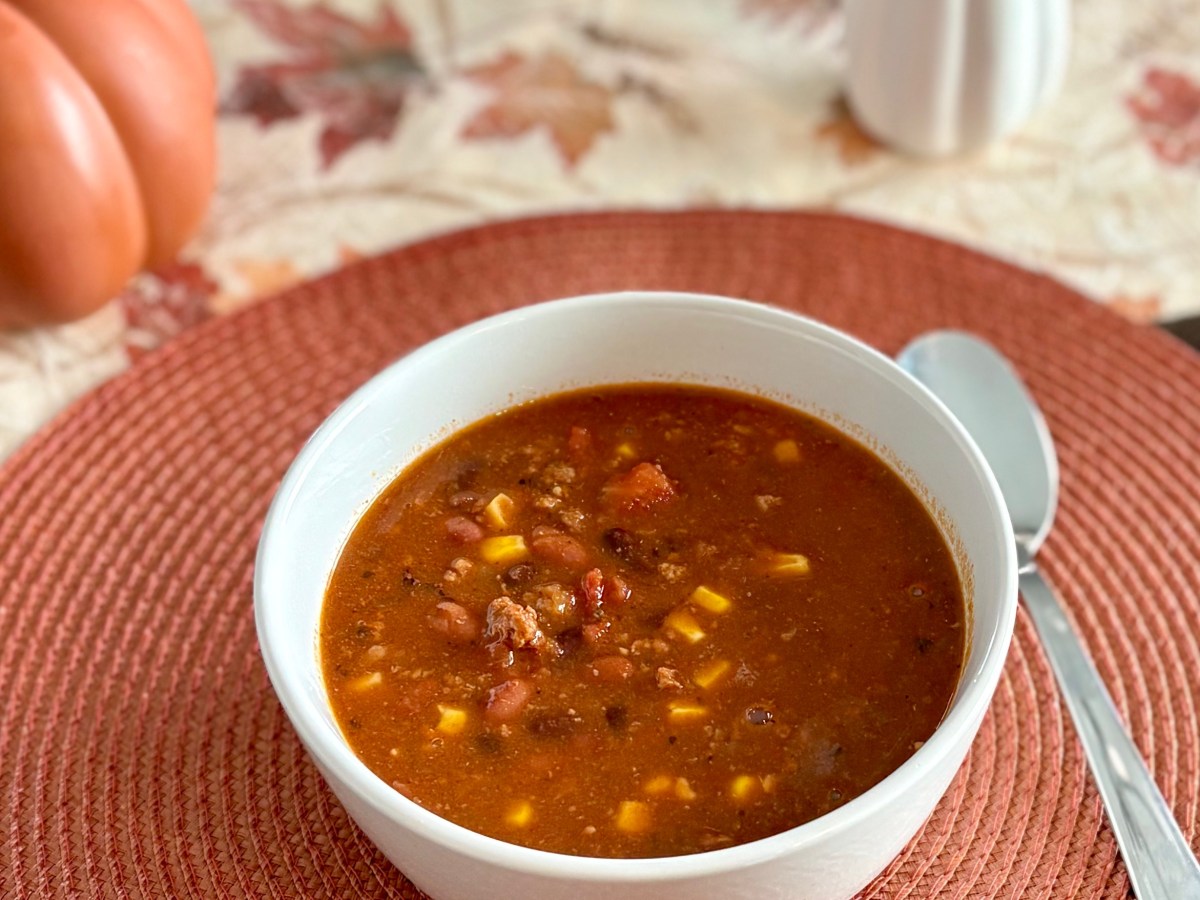 Clean out the Pantry&nbsp;Chili