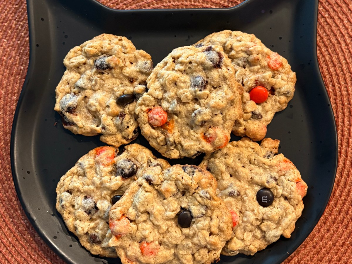 Peanut Butter Monster&nbsp;Cookies