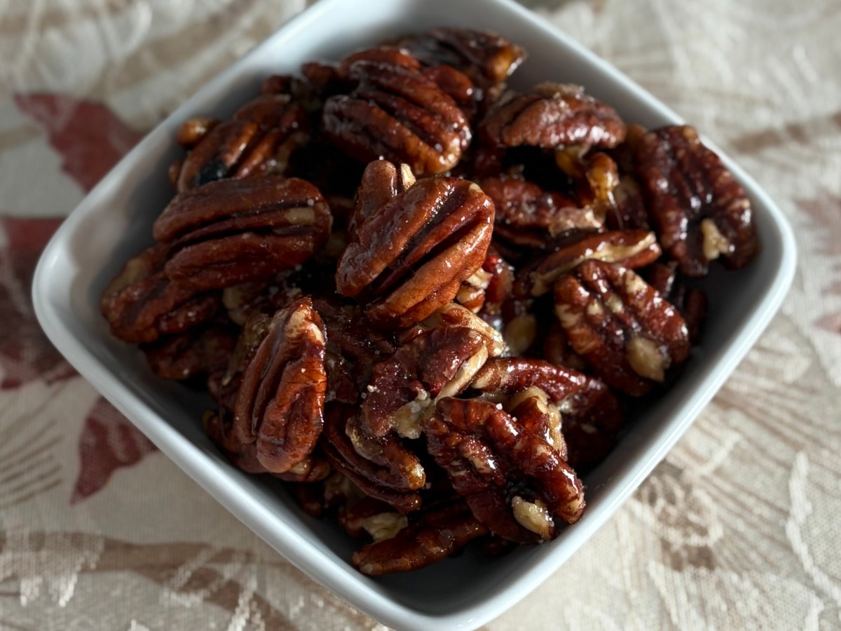 Candied Pecans