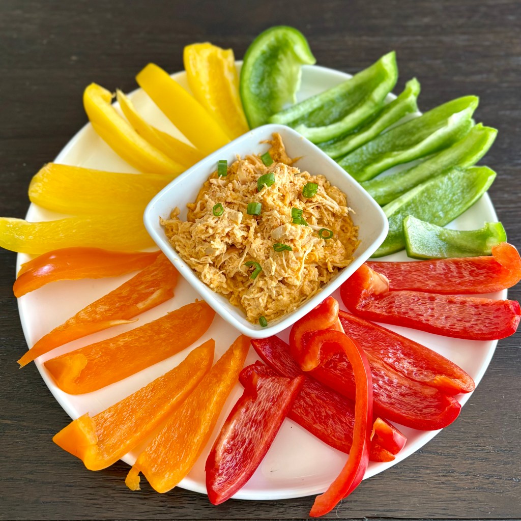 Protein-Packed Buffalo Chicken&nbsp;Dip