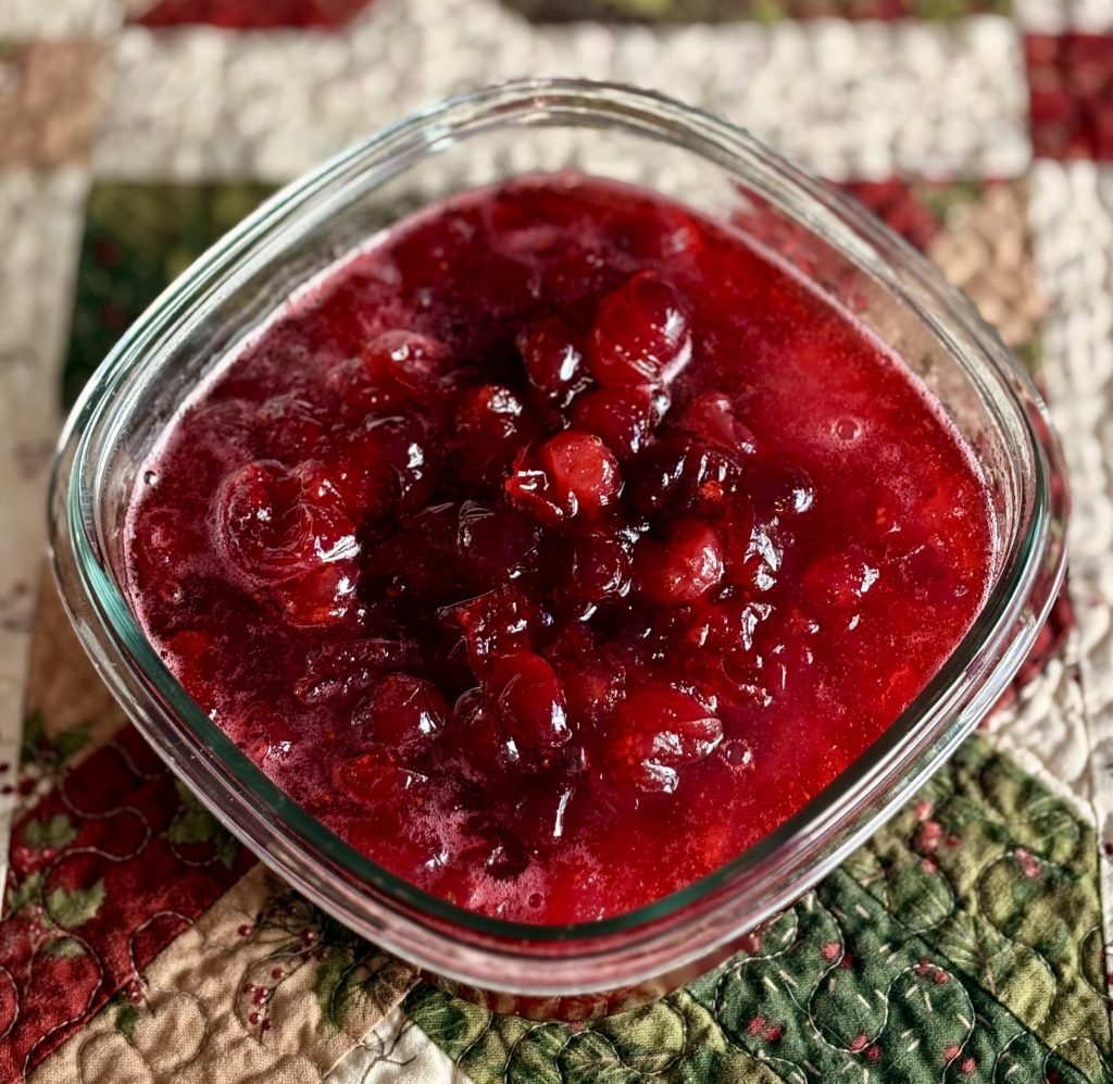 Cranberry Sauce