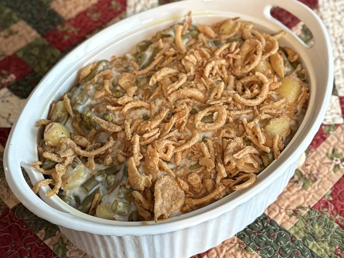 Green Bean Casserole with&nbsp;Gnocchi