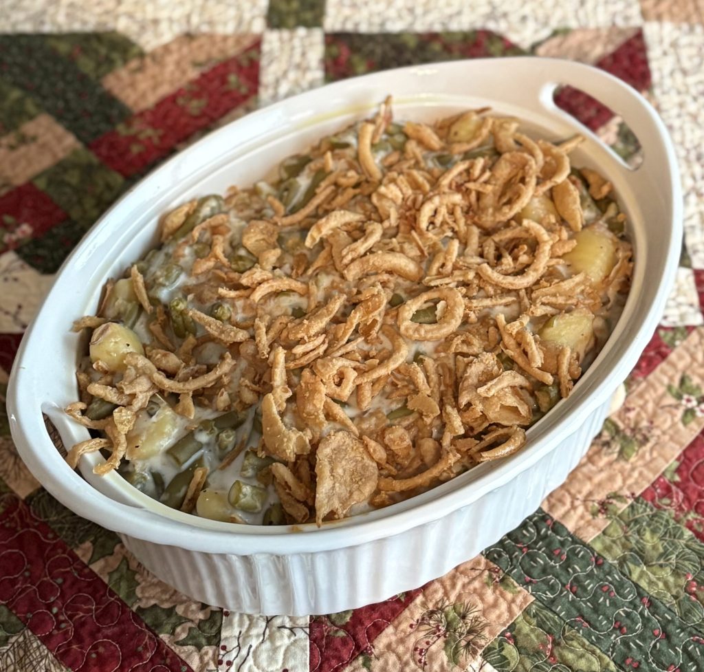 Green Bean Casserole with&nbsp;Gnocchi