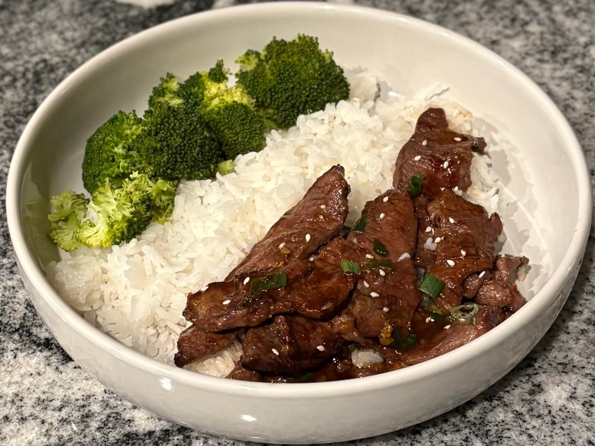 Mongolian Beef