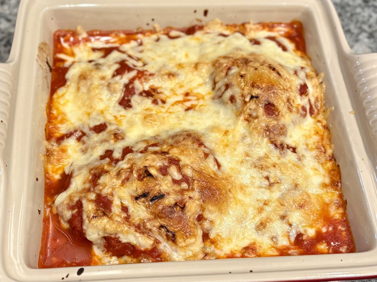 Chicken Parmesan