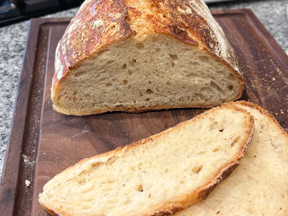 1, 2, 3, Sourghdough! A Beginner’s Loaf