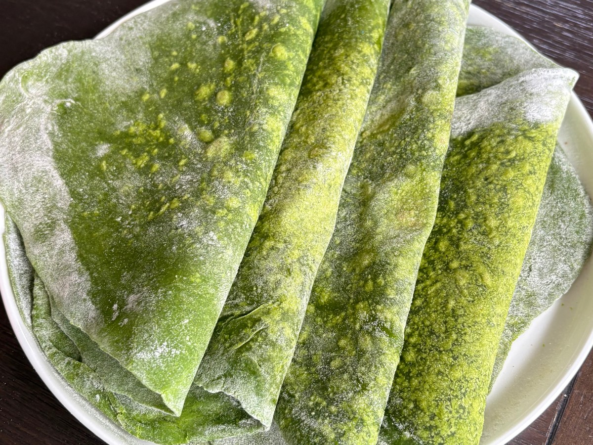 Spinach Tortillas
