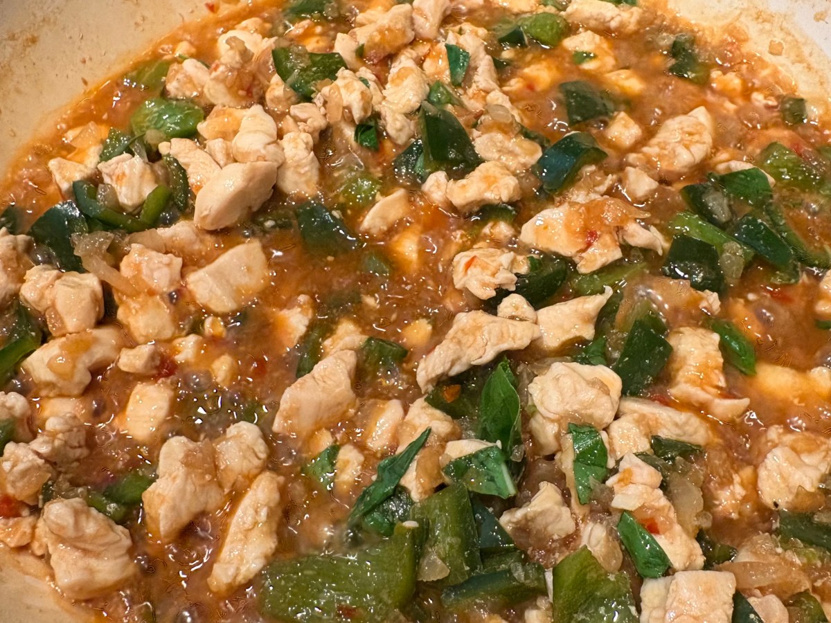 Spicy Thai Basil&nbsp;Chicken